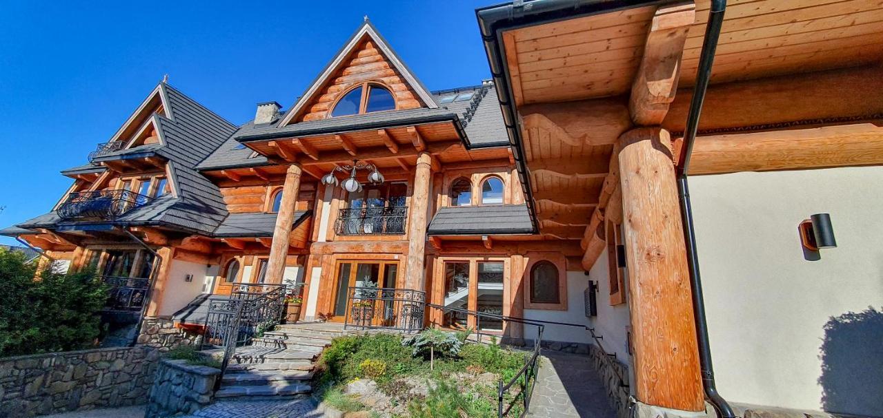 Rezydencja Tatry - Apartament Chamerion 1 Zakopane Buitenkant foto