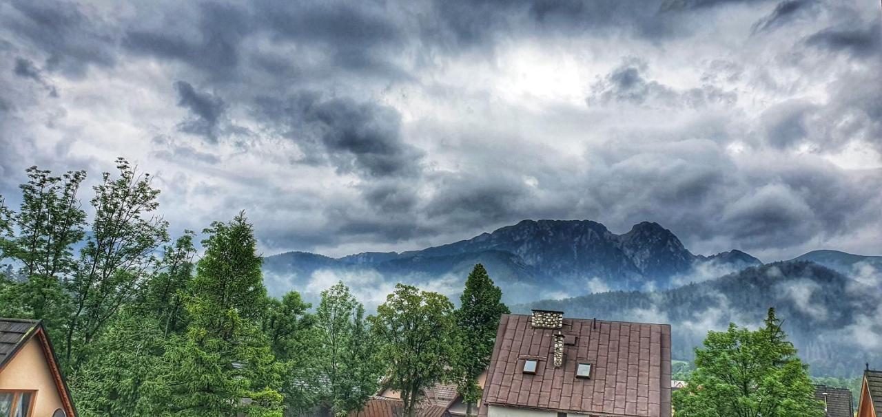 Rezydencja Tatry - Apartament Chamerion 1 Zakopane Buitenkant foto