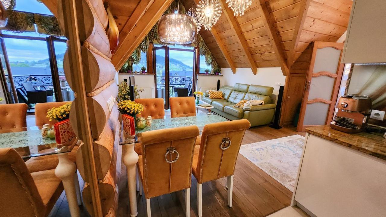 Rezydencja Tatry - Apartament Chamerion 1 Zakopane Buitenkant foto