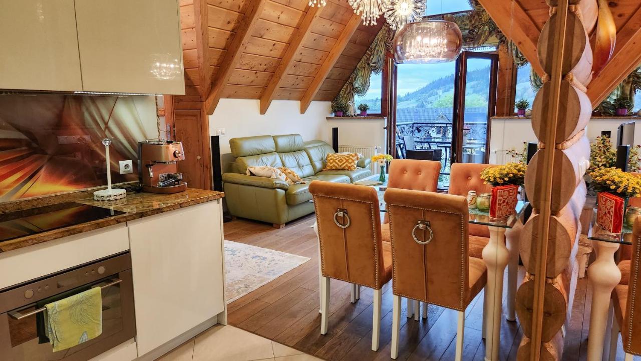 Rezydencja Tatry - Apartament Chamerion 1 Zakopane Buitenkant foto