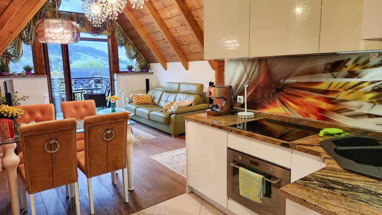 Rezydencja Tatry - Apartament Chamerion 1 Zakopane Buitenkant foto