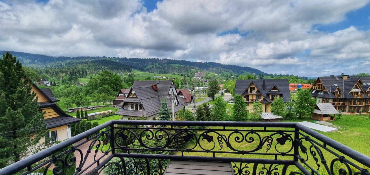 Rezydencja Tatry - Apartament Chamerion 1 Zakopane Buitenkant foto