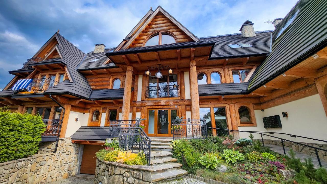 Rezydencja Tatry - Apartament Chamerion 1 Zakopane Buitenkant foto