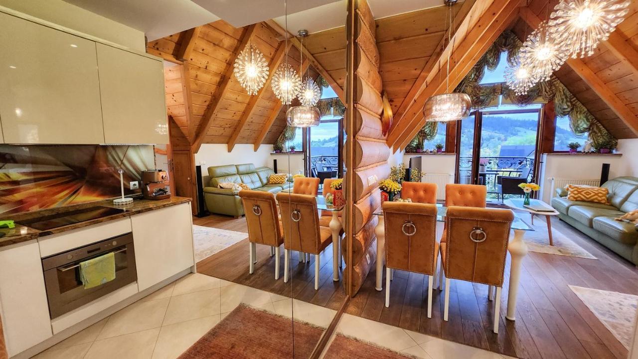 Rezydencja Tatry - Apartament Chamerion 1 Zakopane Buitenkant foto