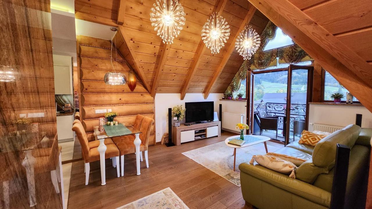 Rezydencja Tatry - Apartament Chamerion 1 Zakopane Buitenkant foto