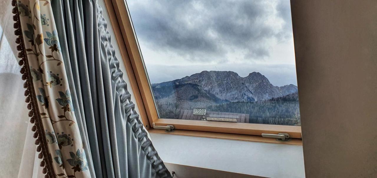Rezydencja Tatry - Apartament Chamerion 1 Zakopane Buitenkant foto