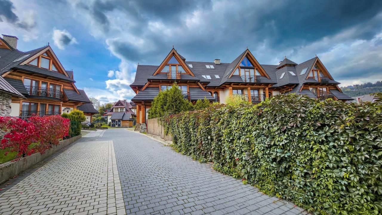 Rezydencja Tatry - Apartament Chamerion 1 Zakopane Buitenkant foto