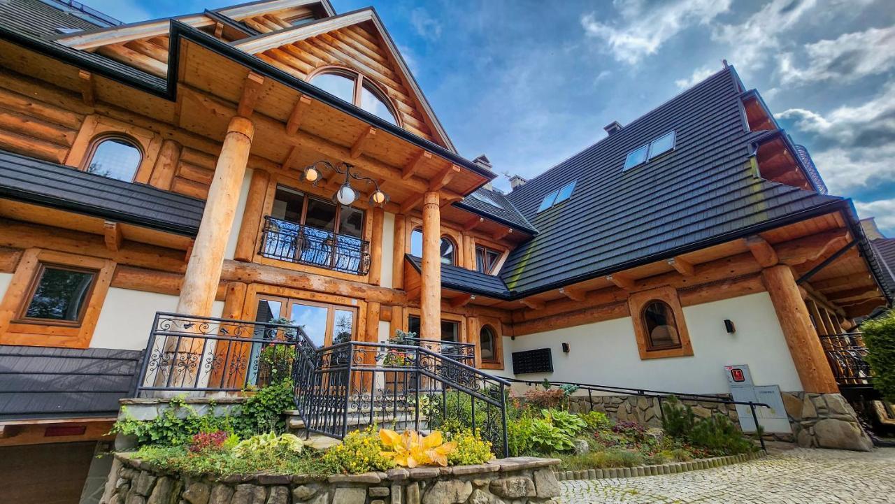 Rezydencja Tatry - Apartament Chamerion 1 Zakopane Buitenkant foto