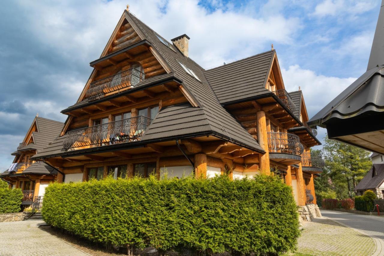 Rezydencja Tatry - Apartament Chamerion 1 Zakopane Buitenkant foto