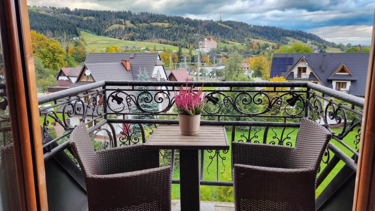 Rezydencja Tatry - Apartament Chamerion 1 Zakopane Buitenkant foto
